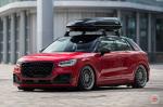 Audi Q2 on Vossen Wheels (ML-R2) 2017 года